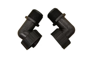 D-15 Bypass Elbow Connectors 1" NPT Set