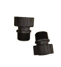 D-15 Bypass Connectors Straight 1" NPT Set