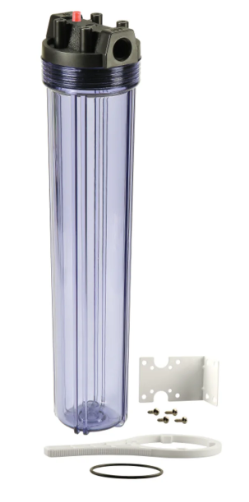 2.5" x 20" Filter Housing