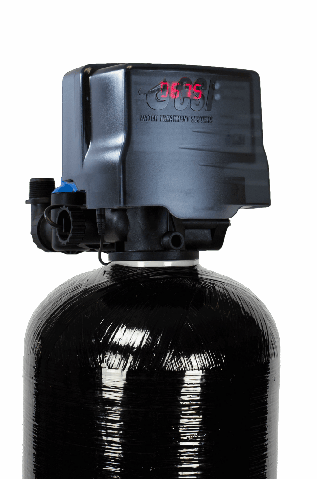 City Water Softener Signature 3 Series Metered with Catalytic Carbon