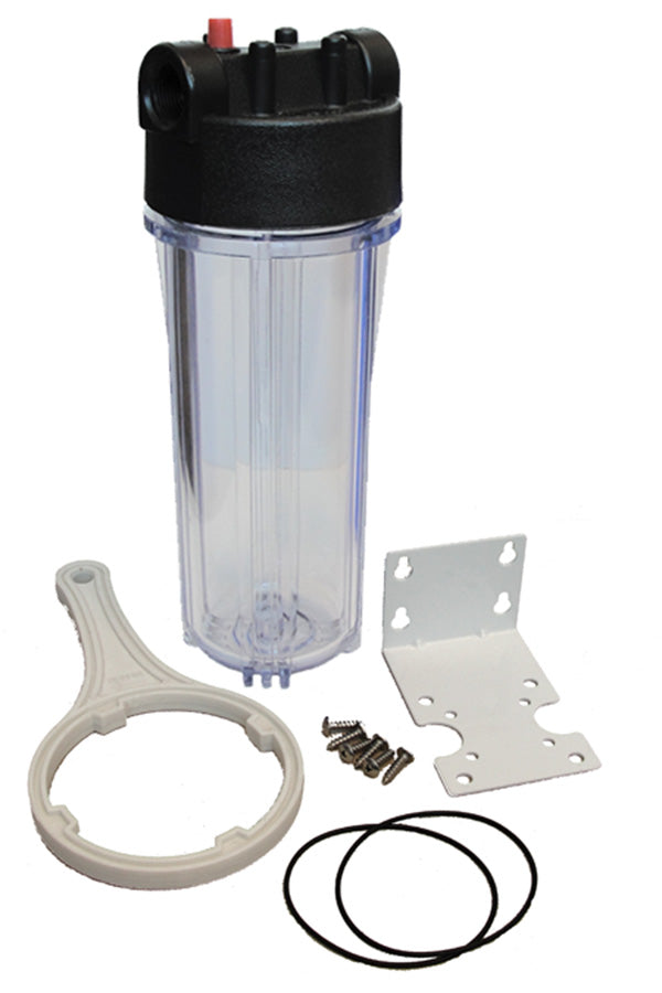 2.5" x 10" Filter Housing